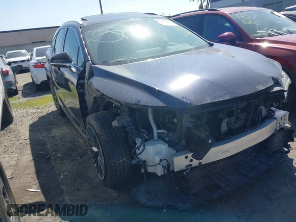 2019 Lexus RX with VIN 2T2BZMCA4KC206551, listed as a IAAI auction lot 41402116 with 81,670 mi miles. Bid and sale history available at carsss.com. Image 1.