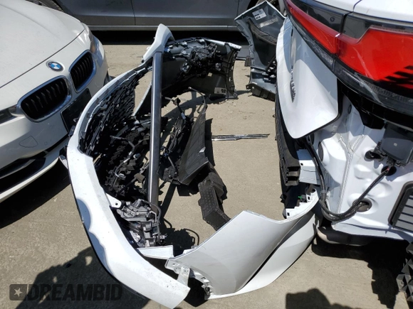 2023 Lexus RX with VIN 2T2BCMEA9PC001667, listed as a Copart auction lot 50518334 with 18,150 mi miles and Salvage Title. Bid and sale history available at carsss.com. Image 13.