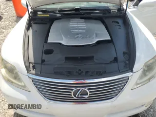 2008 Lexus LS 460 z VIN JTHBL46F785065055, wystawiony jako Copart lot #65877475 z przebiegiem 268 808 mil mil oraz Czysty tytuł • Clean title. Historia ofert i sprzedaży dostępna na DreamBid. Obrazek 11.
