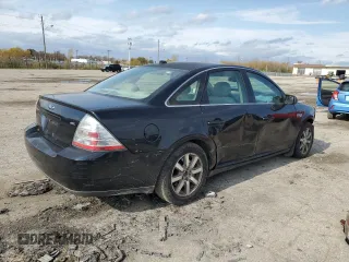 2008 Ford Taurus SEL with VIN 1FAHP24WX8G139361, listed as a Copart auction lot 78180634 with 297,955 mi miles and Salvage Title. Bid and sale history available at carsss.com. Image 3.