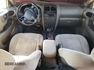 2005 Hyundai Santa Fe GLS with VIN KM8SC73E95U889313, listed as a Copart auction lot 42508925 with 187,643 mi miles and Salvage Title. Bid and sale history available at carsss.com. Image 8.