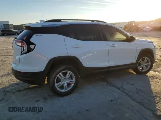 2022 GMC Terrain SLE with VIN 3GKALTEV0NL106903, listed as a Copart auction lot 82581964 with Not provided miles and Salvage title. Bid and sale history available at DreamBid. Image 3.