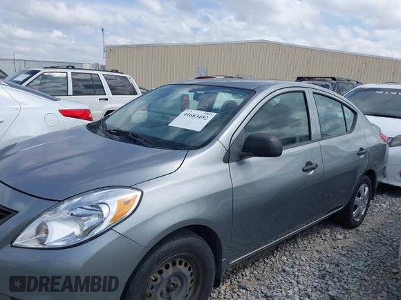 2012 Nissan Versa SL with VIN 3N1CN7APXCL842759, listed as a IAAI auction lot 41683452 with 127,308 mi miles and . Bid and sale history available at carsss.com. Image 2.