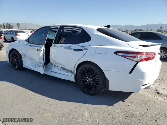 2020 Toyota Camry SE with VIN 4T1G11AK2LU304571, listed as a Copart auction lot 52742535 with 60,176 mi miles and Salvage Title. Bid and sale history available at carsss.com. Image 2.