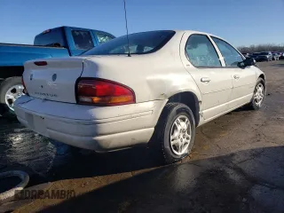 2000 Dodge Stratus z VIN 1B3EJ46X4YN197382, wystawiony jako Copart lot #51419514 z przebiegiem 119 637 mil mil oraz Nie do naprawy • Non repairable. Historia ofert i sprzedaży dostępna na DreamBid. Obrazek 3.