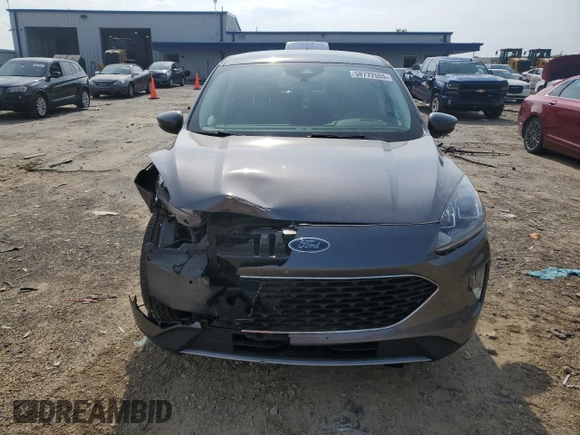 2021 Ford Escape SE with VIN 1FMCU0G69MUA08491, listed as a Copart auction lot 58772555 with 55,275 mi miles and Salvage title. Bid and sale history available at DreamBid. Image 5.