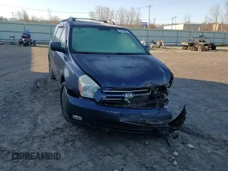2008 Kia Sedona EX with VIN KNDMB233X86264378, listed as a Copart auction lot 53516065 with 173,915 mi miles and Salvage Title. Bid and sale history available at carsss.com. Image 11.