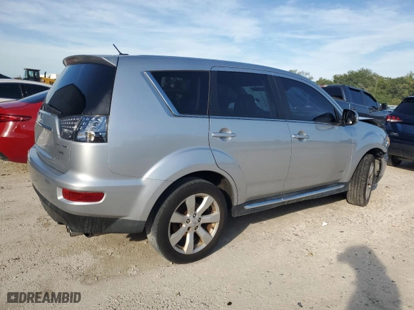 2010 Mitsubishi Outlander GT with VIN JA4JT5AX3AZ003941, listed as a Copart auction lot 59447484 with 148,509 mi miles and Salvage Title. Bid and sale history available at carsss.com. Image 3.