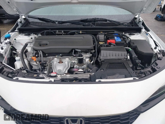 2025 Honda Civic Sport with VIN 2HGFE2F50SH516112, listed as a IAAI auction lot 41578183 with 8,138 mi miles and . Bid and sale history available at DreamBid. Image 10.