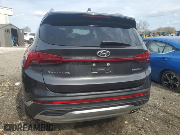 2023 Hyundai Santa Fe Limited with VIN 5NMS4DAL5PH531525, listed as a Copart auction lot 49928865 with 59,827 mi miles and Salvage Title. Bid and sale history available at carsss.com. Image 6.