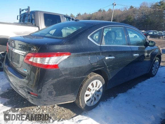 2014 Nissan Sentra S with VIN 3N1AB7AP1EY279199, listed as a IAAI auction lot 41414655 with 137,597 mi miles and . Bid and sale history available at DreamBid. Image 4.