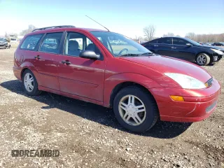 2001 Ford Focus SE with VIN 1FAFP363X1W360857, listed as a Copart auction lot 49516085 with 66,041 mi miles and Clean Title. Bid and sale history available at carsss.com. Image 4.