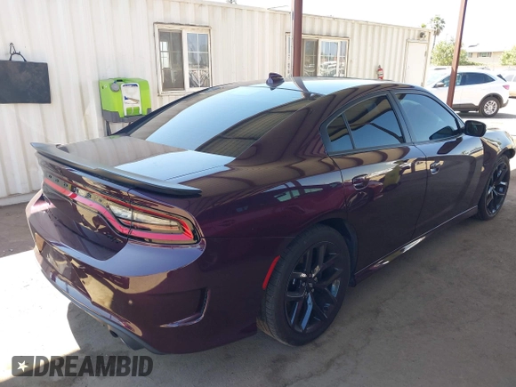 2020 Dodge Charger R/T with VIN 2C3CDXCT5LH176384, listed as a IAAI auction lot 42488528 with 29,061 mi miles and . Bid and sale history available at DreamBid. Image 4.