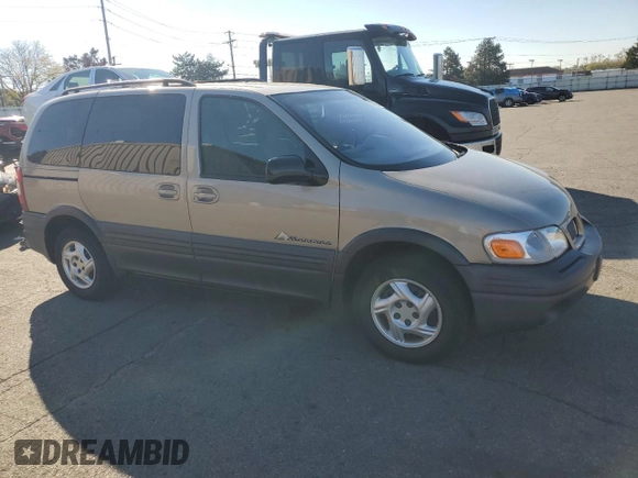 2000 Pontiac Montana z VIN 1GMDU23E1YD161191, wystawiony jako Copart lot #75875084 z przebiegiem 127 983 mil mil oraz Szkoda całkowita • Salvage title. Historia ofert i sprzedaży dostępna na DreamBid. Obrazek 4.