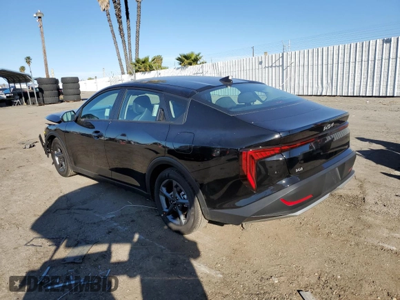 2025 Kia K4 LXS with VIN 3KPFT4DE9SE085493, listed as a Copart auction lot 45999825 with 79 mi miles and Salvage Title. Bid and sale history available at carsss.com. Image 2.
