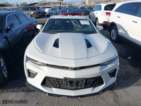 2016 Chevrolet Camaro 1SS with VIN 1G1FF1R79G0151792, listed as a IAAI auction lot 41357952 with 1 mi miles. Bid and sale history available at carsss.com. Image 11.