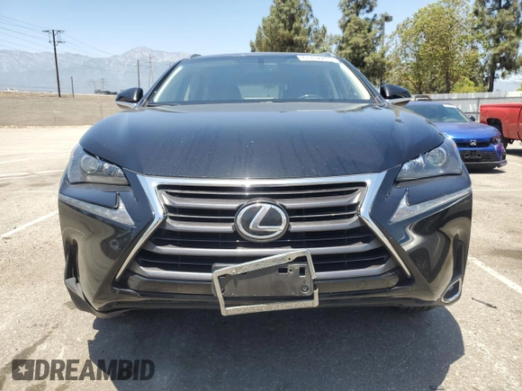 2017 Lexus NX 200t with VIN JTJYARBZXH2065984, listed as a Copart auction lot 61762285 with 131,411 mi miles and Salvage title. Bid and sale history available at DreamBid. Image 5.
