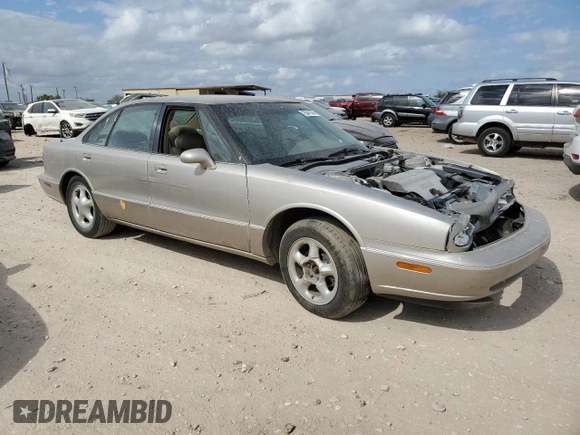 1997 Oldsmobile LSS z VIN 1G3HY52K9V4825297, wystawiony jako Copart lot #78541564 z przebiegiem Nie podano mil oraz Czysty tytuł • Clean title. Historia ofert i sprzedaży dostępna na DreamBid. Obrazek 4.