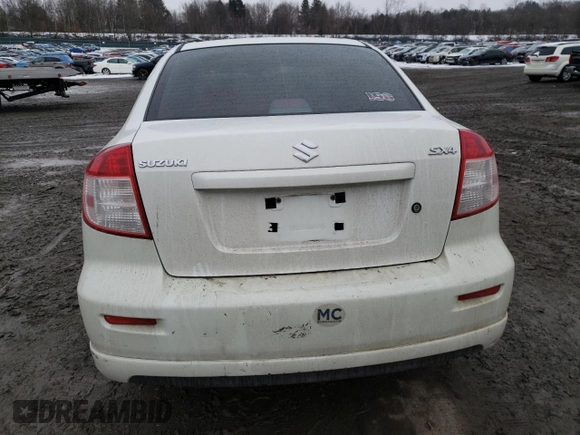 2008 Suzuki SX4 Sport with VIN JS2YC414585100375, listed as a Copart auction lot 44767715 with 182,317 mi miles and Salvage Title. Bid and sale history available at carsss.com. Image 6.
