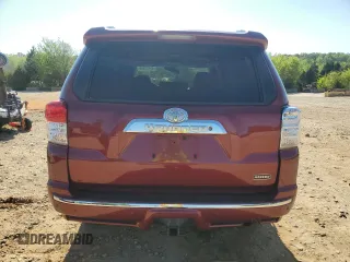 2010 Toyota 4Runner Trail with VIN JTEBU5JR4A5010487, listed as a Copart auction lot 52722085 with 314,276 mi miles and Salvage Title. Bid and sale history available at DreamBid. Image 6.