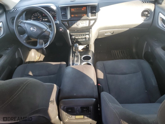 2014 Nissan Pathfinder S with VIN 5N1AR2MM9EC686821, listed as a Copart auction lot 42521535 with 175,629 mi miles and Salvage Title. Bid and sale history available at carsss.com. Image 8.