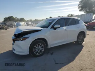 2024 Mazda CX-5 2.5 S Select Package with VIN JM3KFBBLXR0501024, listed as a Copart auction lot 49867335 with 13,150 mi miles and Non Repairable. Bid and sale history available at carsss.com. Image 1.