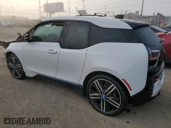 2017 BMW i3 with VIN WBY1Z8C38HV892042, listed as a Copart auction lot 75286944 with 73,573 mi miles and Salvage Title. Bid and sale history available at carsss.com. Image 2.