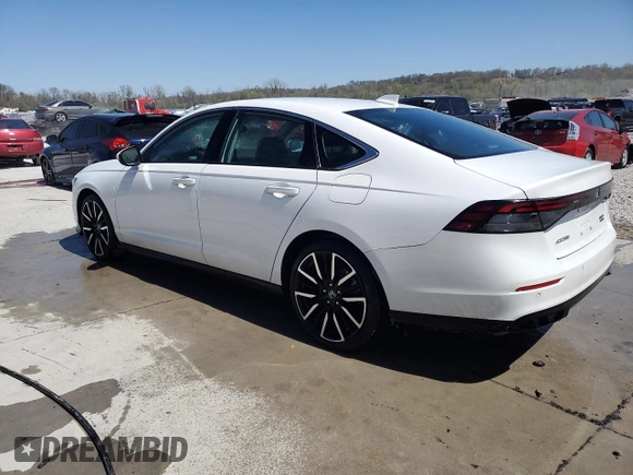 2024 Honda Accord Touring с VIN 1HGCY2F8XRA063808, выставлен на аукционе Copart как лот 52920665 с пробегом 7 813 миль миль и Списание • Salvage title. История ставок и продаж доступна на DreamBid. Изображение 2.