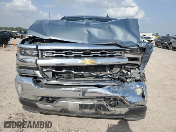2016 Chevrolet Silverado 1500 with VIN 3GCUK9EC2GG243754, listed as a Copart auction lot 65798744 with 139,207 mi miles and Salvage Title. Bid and sale history available at DreamBid. Image 5.