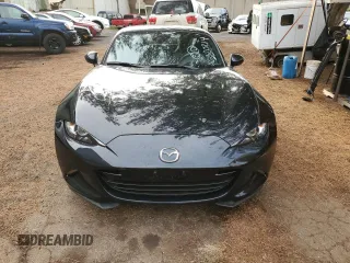 2023 Mazda MX-5 Miata Grand Touring with VIN JM1NDAM76P0551177, listed as a Copart auction lot 46320214 with 2,803 mi miles and Clean title. Bid and sale history available at DreamBid. Image 5.