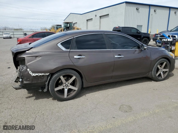 2013 Nissan Altima 2.5 SL with VIN 1N4AL3AP3DC262808, listed as a Copart auction lot 51012625 with 76,434 mi miles and Salvage Title. Bid and sale history available at carsss.com. Image 3.