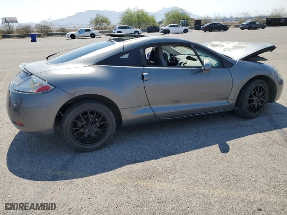 2006 Mitsubishi Eclipse GS with VIN 4A3AK24F66E041749, listed as a Copart auction lot 70521514 with 143,011 mi miles and Salvage Title. Bid and sale history available at carsss.com. Image 3.