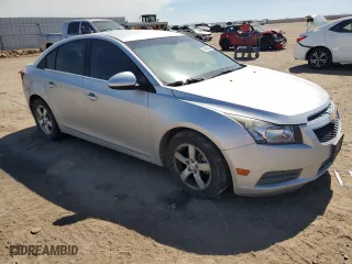 2014 Chevrolet Cruze 1LT with VIN 1G1PC5SB3E7272003, listed as a Copart auction lot 73808654 with 151,569 mi miles and Salvage Title. Bid and sale history available at carsss.com. Image 4.
