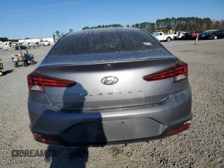 2019 Hyundai Elantra SE with VIN 5NPD74LF4KH442743, listed as a Copart auction lot 50292165 with 67,691 mi miles and Salvage Title. Bid and sale history available at DreamBid. Image 6.
