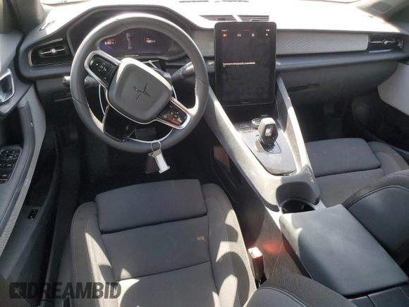 2023 Polestar 2 z VIN YSMED3KA3PL142602, wystawiony jako Copart lot #57248425 z przebiegiem 28 316 mil mil oraz Tytuł czysty. Historia ofert i sprzedaży dostępna na DreamBid. Obrazek 8.