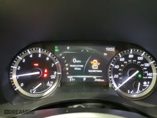 2022 Toyota Highlander XLE with VIN 5TDHZRBH5NS566420, listed as a Copart auction lot 51461485 with 29,420 mi miles and Salvage Title. Bid and sale history available at carsss.com. Image 9.