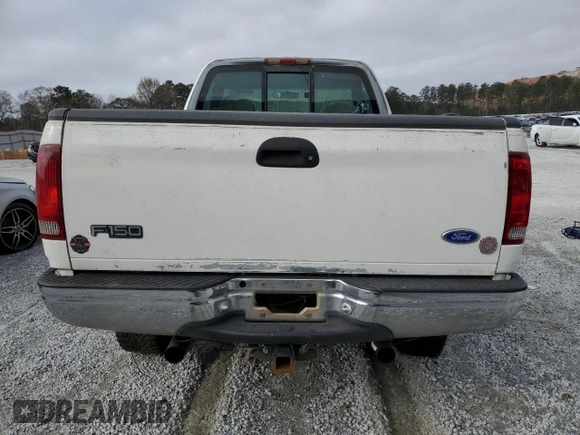 1997 Ford F-150 with VIN 1FTEF18L9VLA67971, listed as a Copart auction lot 49060875 with 362,843 mi miles and Salvage title. Bid and sale history available at DreamBid. Image 6.