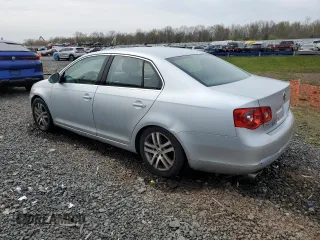 2006 Volkswagen Jetta 2.5L with VIN 3VWRF71K16M627842, listed as a Copart auction lot 53857385 with 159,277 mi miles and Salvage title. Bid and sale history available at DreamBid. Image 2.