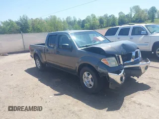 2007 Nissan Frontier SE with VIN 1N6AD09U17C457484, listed as a IAAI auction lot 41977035 with 182,201 mi miles and . Bid and sale history available at DreamBid. Image 1.