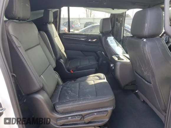 2023 GMC Yukon XL Denali with VIN 1GKS2JKL2PR173447, listed as a Copart auction lot 50106955 with 26,753 mi miles and Salvage Title. Bid and sale history available at carsss.com. Image 11.