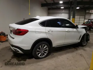 2016 BMW X6 xDrive35i with VIN 5UXKU2C53G0N80773, listed as a Copart auction lot 70732692 with 94,663 mi miles. Bid and sale history available at carsss.com. Image 3.