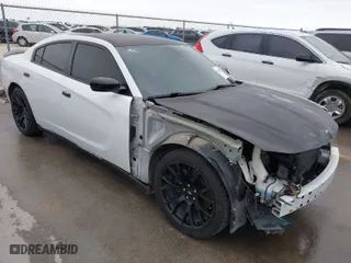 2017 Dodge Charger R/T with VIN 2C3CDXCT5HH515412, listed as a IAAI auction lot 41688416 with 111,411 mi miles. Bid and sale history available at carsss.com. Image 1.