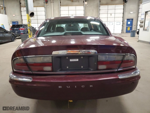 2005 Buick Park Avenue with VIN 1G4CW54K554104550, listed as a Copart auction lot 81853734 with 175335 miles and Salvage Title. Bid and sale history available at carsss.com. Image 6.