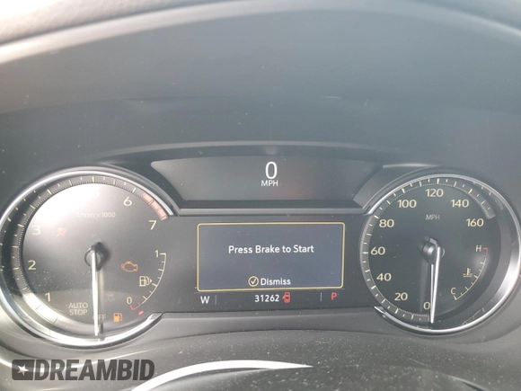 2021 Cadillac XT4 FWD Sport with VIN 1GYFZER42MF024204, listed as a Copart auction lot 63955904 with 31,262 mi miles and Salvage Title. Bid and sale history available at DreamBid. Image 9.