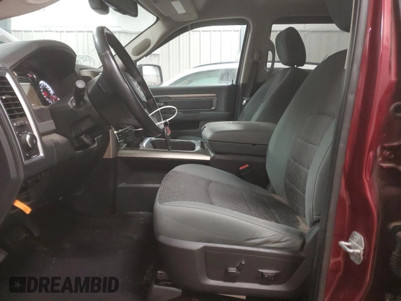 2017 Ram 1500 Big Horn with VIN 1C6RR7LM6HS879242, listed as a Copart auction lot 88073585 with 71,895 mi miles and Salvage Title. Bid and sale history available at carsss.com. Image 7.