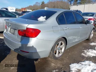 2014 BMW 3 Series 320i xDrive with VIN WBA3C3G51ENR25515, listed as a IAAI auction lot 41150558 with Not Provided miles. Bid and sale history available at carsss.com. Image 4.