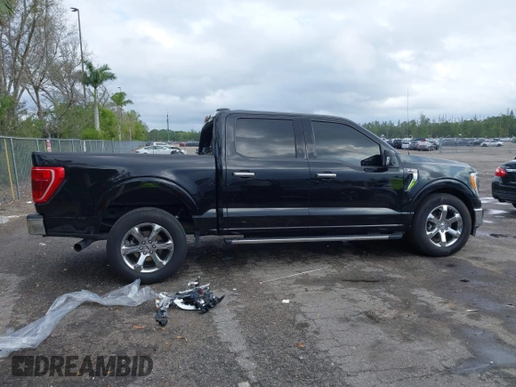 2021 Ford F-150 XL z VIN 1FTEW1CP7MKD20266, wystawiony jako IAAI lot #41618910 z przebiegiem 80 194 mil mil oraz . Historia ofert i sprzedaży dostępna na DreamBid. Obrazek 13.