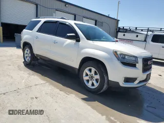 2014 GMC Acadia SLE z VIN 1GKKVPKD2EJ278861, wystawiony jako Copart lot #55664025 z przebiegiem 132 397 mil mil oraz Szkoda całkowita • Salvage title. Historia ofert i sprzedaży dostępna na DreamBid. Obrazek 4.