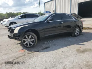2013 Cadillac ATS z VIN 1G6AA5RX1D0136242, wystawiony jako Copart lot #51574685 z przebiegiem 244 713 mil mil oraz Szkoda całkowita • Salvage title. Historia ofert i sprzedaży dostępna na DreamBid. Obrazek 1.