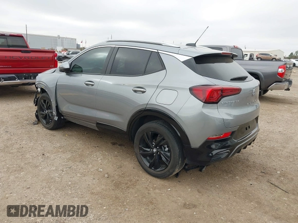 2024 Buick Encore GX Sport Touring z VIN KL4AMDSL5RB016374, wystawiony jako IAAI lot #41149918 z przebiegiem 15 512 mil mil oraz . Historia ofert i sprzedaży dostępna na DreamBid. Obrazek 3.